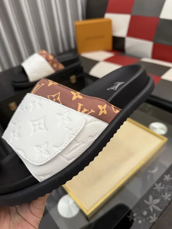 Louis Vuitton Miami Mules - Iconic Monogram Style