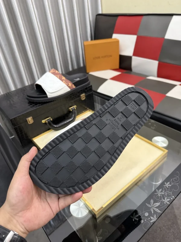 Louis Vuitton Miami Mules - Iconic Monogram Style