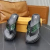 Louis Vuitton Mirabeau Thong Men's Leather Sandal