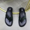 Louis Vuitton Mirabeau Thong Men's Leather Sandal