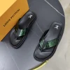 Louis Vuitton Mirabeau Thong Men's Leather Sandal