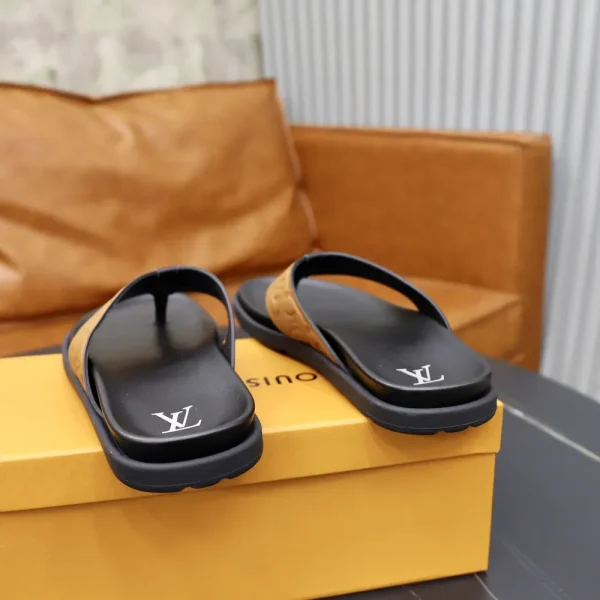 Louis Vuitton Mirabeau Thong Men's Sandal - Summer Essential