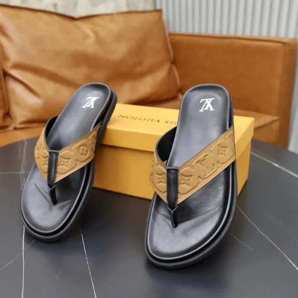 Louis Vuitton Mirabeau Thong Men's Sandal - Summer Essential