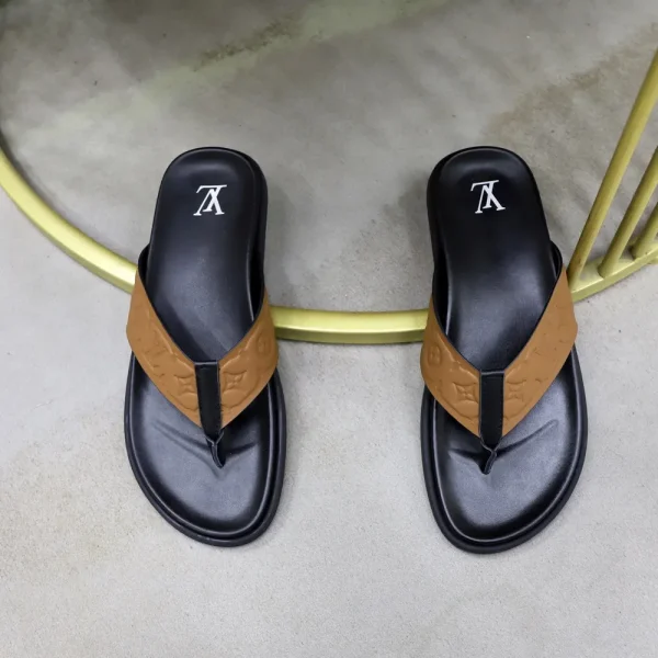 Louis Vuitton Mirabeau Thong Men's Sandal - Summer Essential
