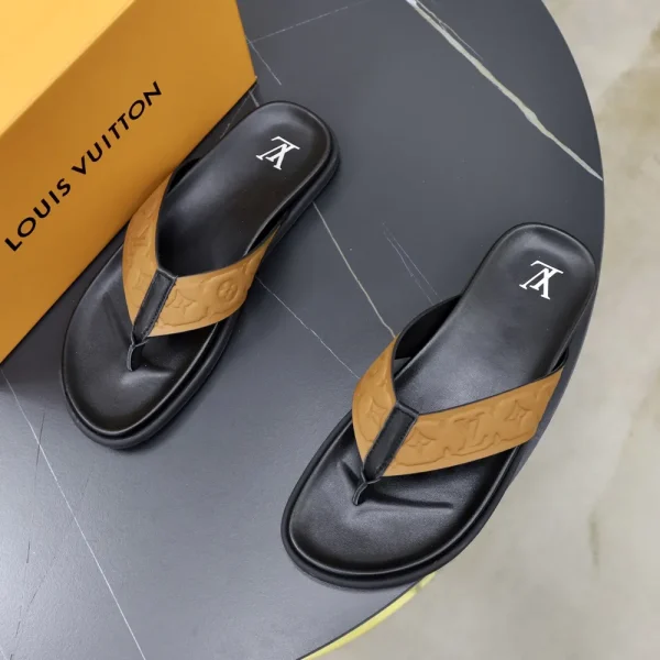Louis Vuitton Mirabeau Thong Men's Sandal - Summer Essential