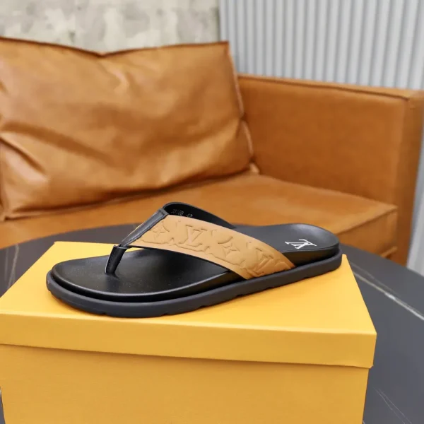 Louis Vuitton Mirabeau Thong Men's Sandal - Summer Essential