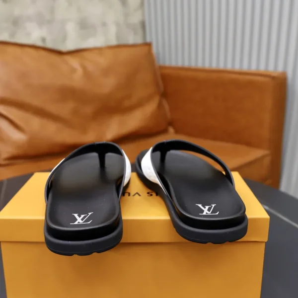 Louis Vuitton Mirabeau Thong Men's Sandal - Casual Comfort