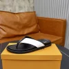 Louis Vuitton Mirabeau Thong Men's Sandal - Casual Comfort