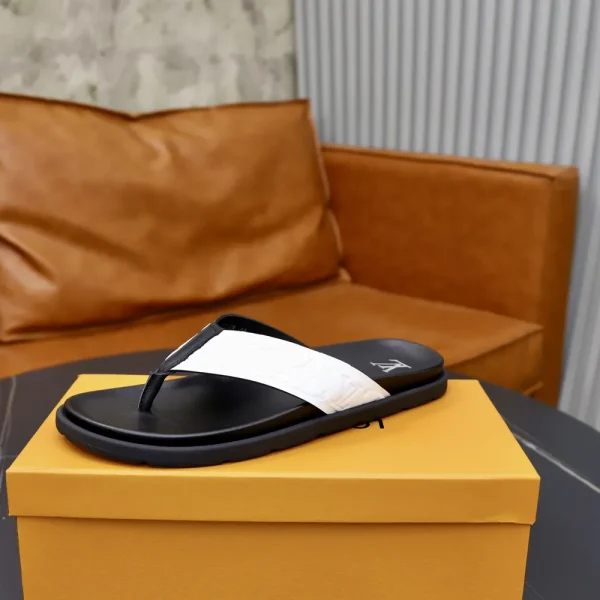 Louis Vuitton Mirabeau Thong Men's Sandal - Casual Comfort