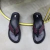 Louis Vuitton Monogram Eclipse Men's Sandals