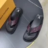 Louis Vuitton Monogram Eclipse Men's Sandals