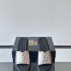 Louis Vuitton Portofino Mule Men's Black Leather Slide