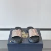 Louis Vuitton Portofino Mule Men's Black Leather Slide