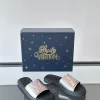 Louis Vuitton Portofino Mule Men's Black Leather Slide