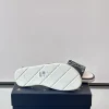 Louis Vuitton Portofino Mule Blue Canvas Slide
