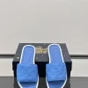 Louis Vuitton Portofino Mule Blue Slide 2026