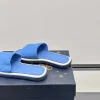 Louis Vuitton Portofino Mule Blue Slide 2026