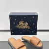Louis Vuitton Portofino Mule Brown Leather Slide