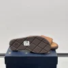 Louis Vuitton Portofino Mule Brown Leather Slide