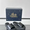 Louis Vuitton Portofino Mule Men's Slide Black Leather