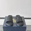 Louis Vuitton Portofino Mule Men's Slide Black Leather