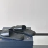 Louis Vuitton Portofino Mule Men's Slide Black Leather