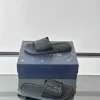 Louis Vuitton Portofino Mule Men's Slide Black Leather