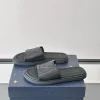 Louis Vuitton Portofino Mule Men's Slide Black Leather