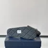 Louis Vuitton Portofino Mule Men's Slide Black Leather