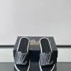 Louis Vuitton Portofino Mule Men's Black Slide