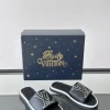 Louis Vuitton Portofino Mule Men's Black Slide