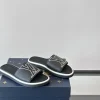 Louis Vuitton Portofino Mule Men's Black Slide