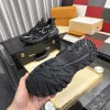 Louis Vuitton Tatic Runner Black Leather Sneaker