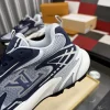 Louis Vuitton Tatic Runner Silk Cowhide Sneaker