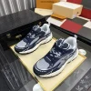 Louis Vuitton Tatic Runner Silk Cowhide Sneaker
