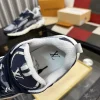 Louis Vuitton Tatic Runner Silk Cowhide Sneaker