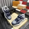 Louis Vuitton Tatic Runner Silk Cowhide Sneaker