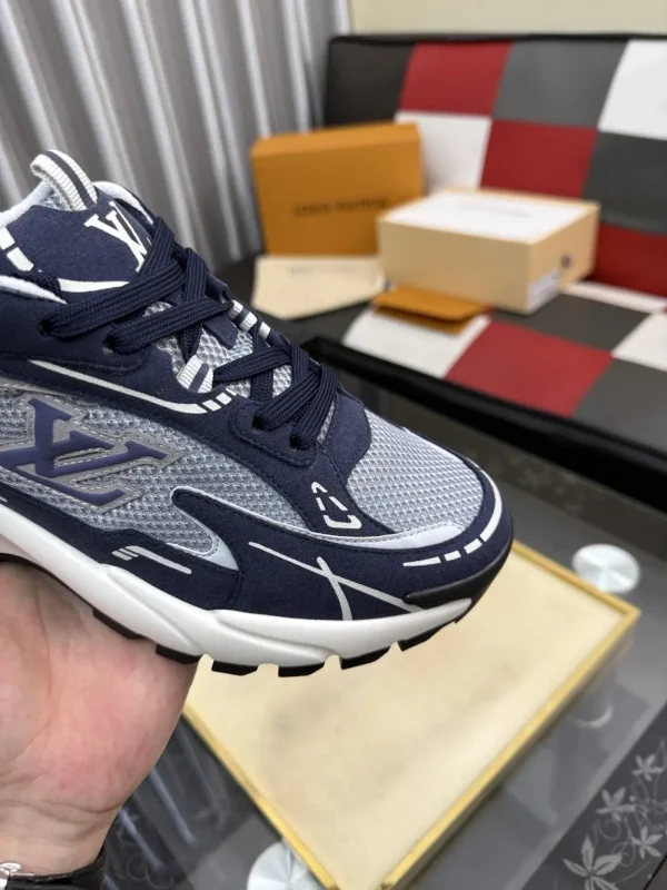Louis Vuitton Tatic Runner Silk Cowhide Sneaker