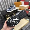 Louis Vuitton Tatic Runner Silk Cowhide Sneaker