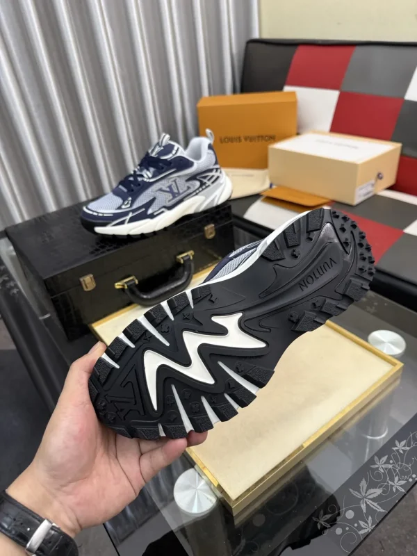 Louis Vuitton Tatic Runner Silk Cowhide Sneaker