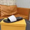 Louis Vuitton Waterfront Mule Black Rubber Slide