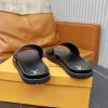 Louis Vuitton Waterfront Mule Men's Green Slide