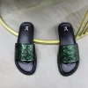 Louis Vuitton Waterfront Mule Men's Green Slide