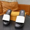 Louis Vuitton Waterfront Mule Slide - Black & White
