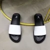 Louis Vuitton Waterfront Mule Slide - Black & White