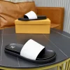 Louis Vuitton Waterfront Mule Slide - Black & White