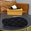 Louis Vuitton Waterfront Mule Slide - Black & White