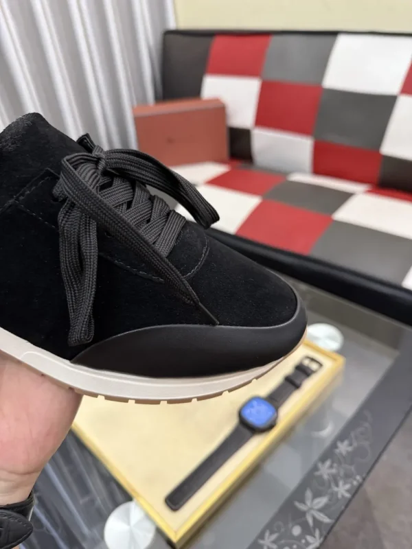 Luxearchive Platform Sneaker - Burnished Leather