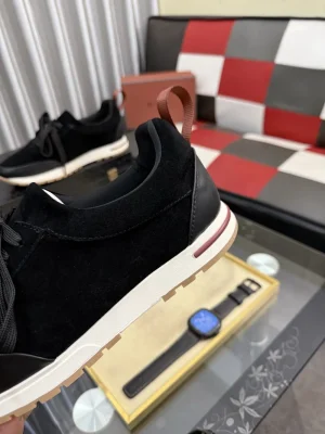 Luxearchive Platform Sneaker - Burnished Leather