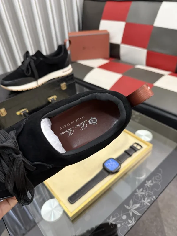 Luxearchive Platform Sneaker - Burnished Leather